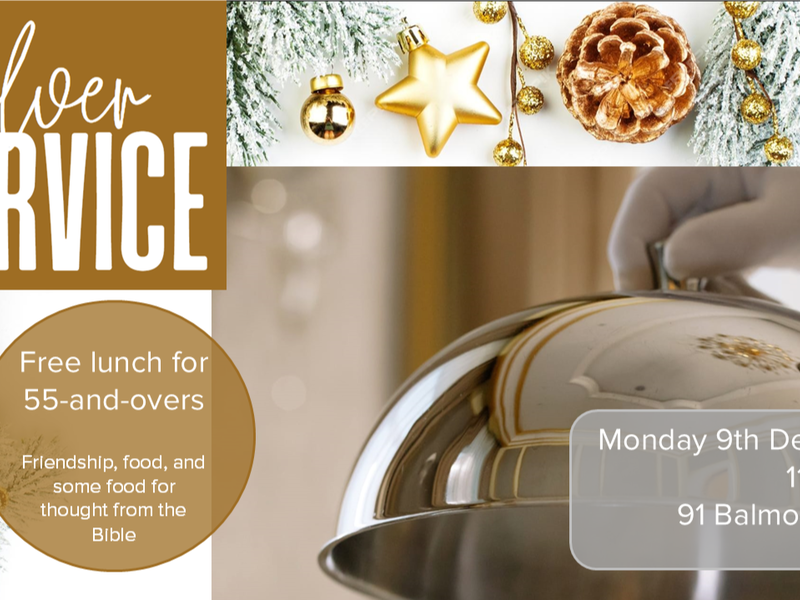 Silver Service for over 55's